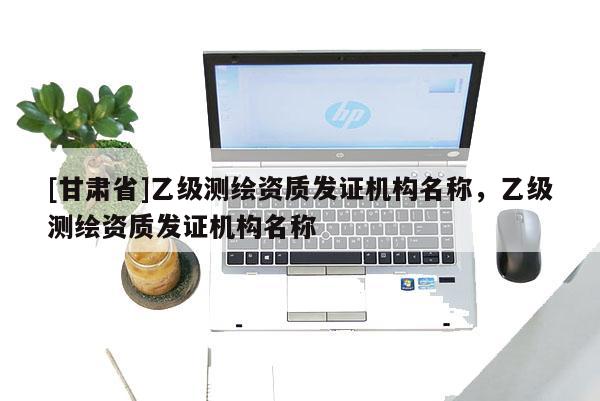 [甘肃省]乙级测绘资质发证机构名称，乙级测绘资质发证机构名称