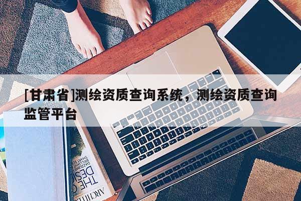 [甘肃省]测绘资质查询系统，测绘资质查询监管平台