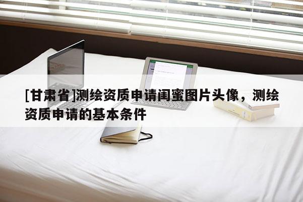 [甘肃省]测绘资质申请闺蜜图片头像，测绘资质申请的基本条件