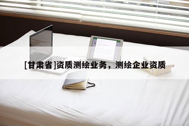 [甘肃省]资质测绘业务，测绘企业资质