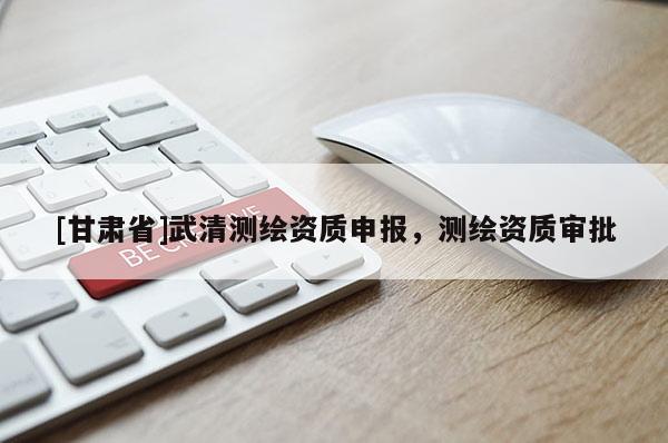 [甘肃省]武清测绘资质申报，测绘资质审批