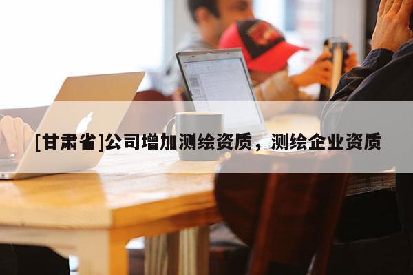 [甘肃省]公司增加测绘资质，测绘企业资质