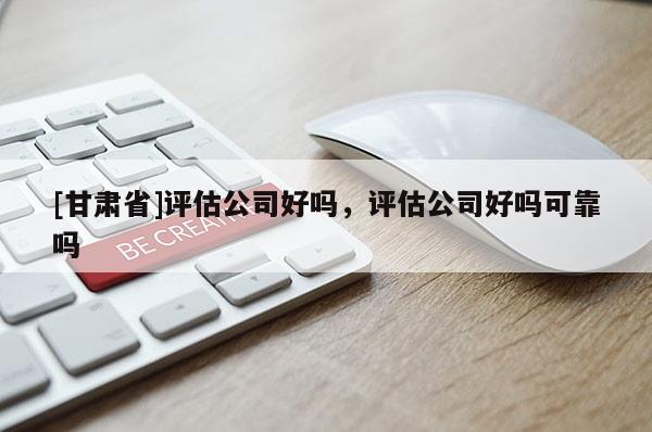 [甘肃省]评估公司好吗，评估公司好吗可靠吗